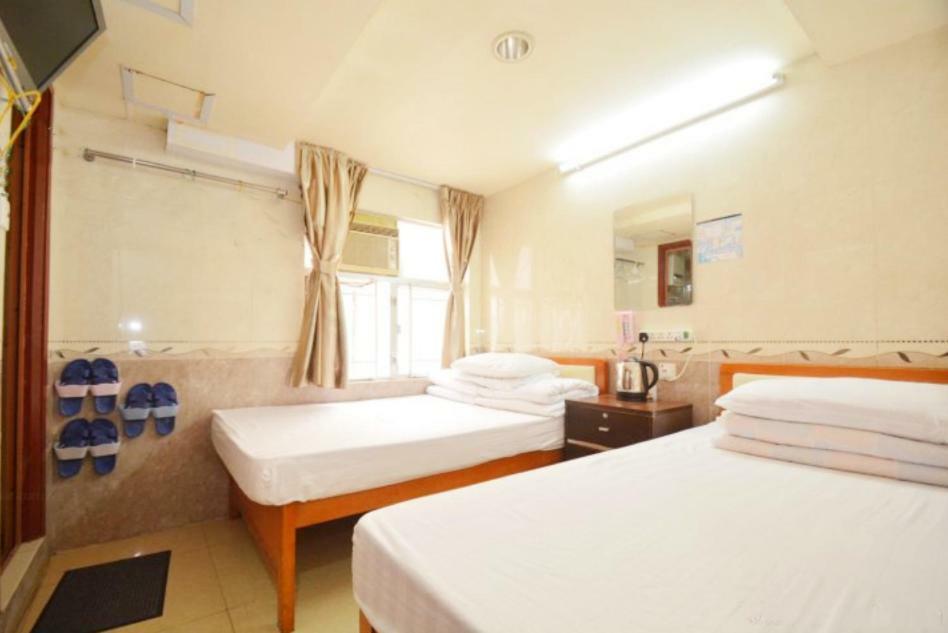 Hong Kong Jiu Long Hostel מראה חיצוני תמונה